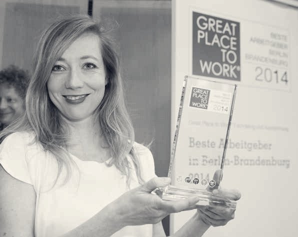 Great Place to Work: Award-Konzeption für die Designagentur Short Cuts