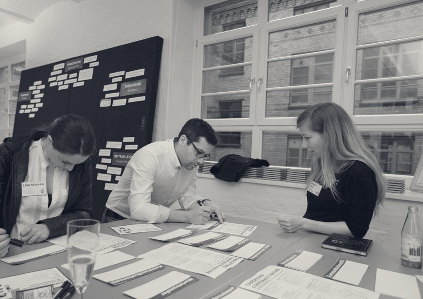 Kundenworkshop der Short Cuts Academy
