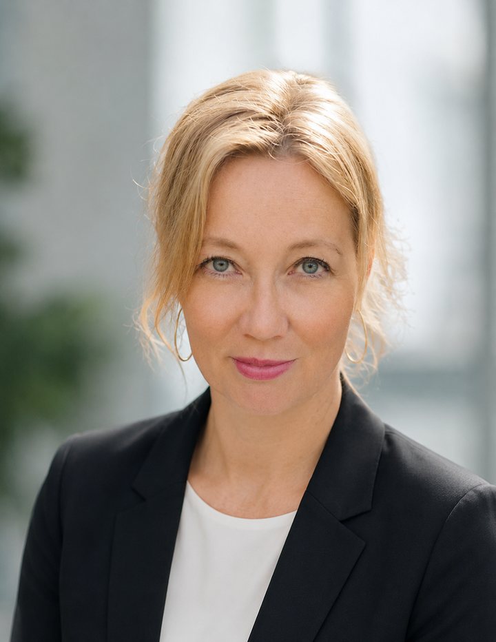Porträt von Jannyn Sass